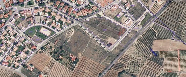 Building Plot for sale in Carlet - € 155,000 (Ref: 6641447)