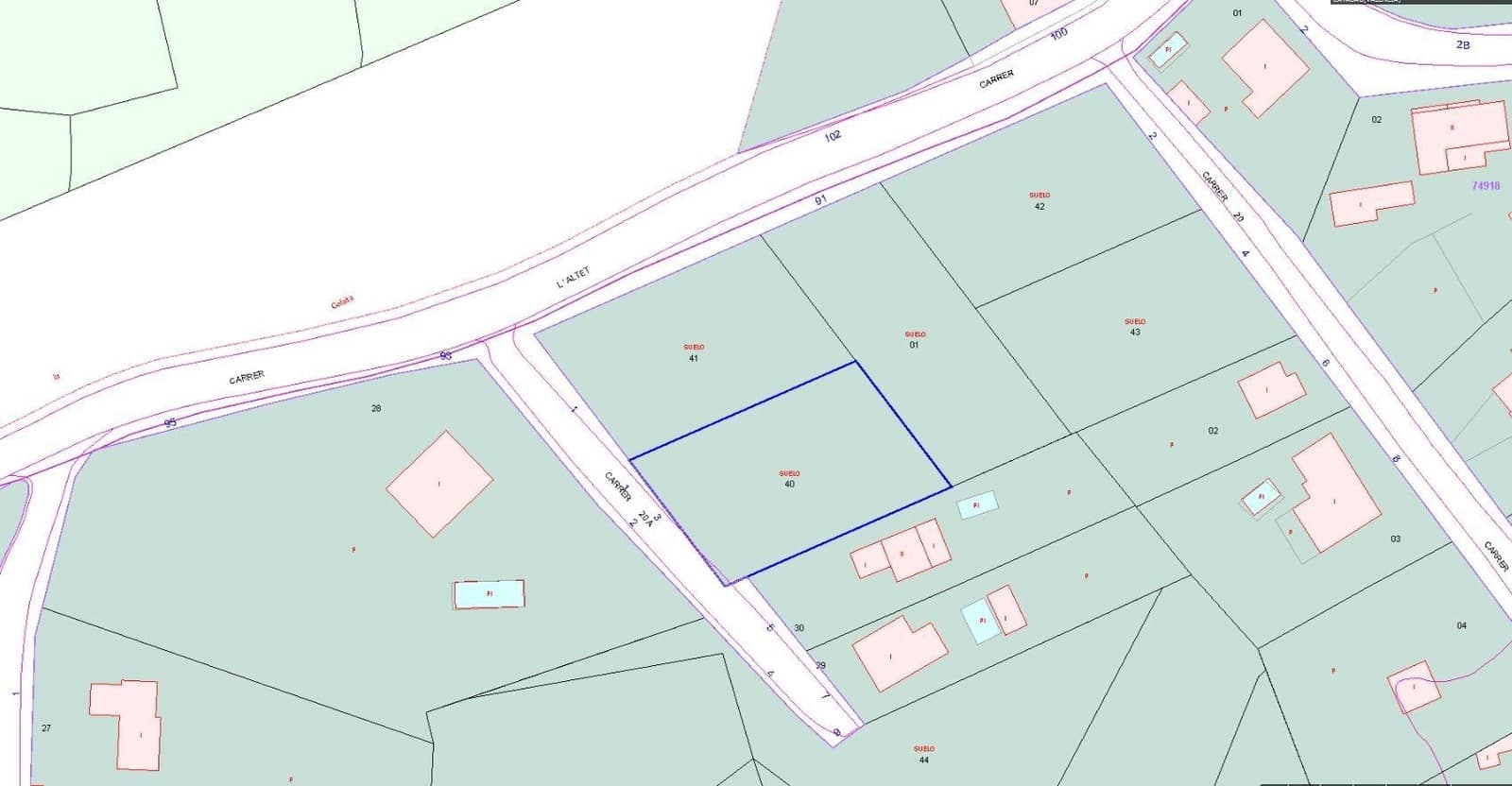 Solar/Parcela en Catadau en venta - 60.000 € (Ref: 7852026)