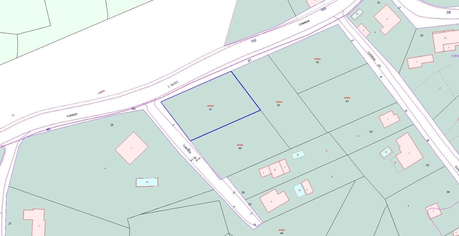 Solar/Parcela en Catadau en venta - 60.000 € (Ref: 7852026)