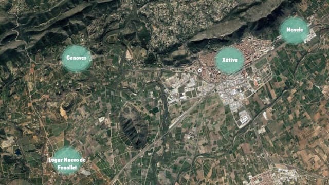 Building Plot for sale in Xàtiva - € 469,000 (Ref: 8314008)