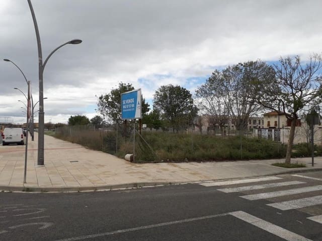 Area Edificabile in vendita in Alzira - 600.000 € (Rif: 8314010)