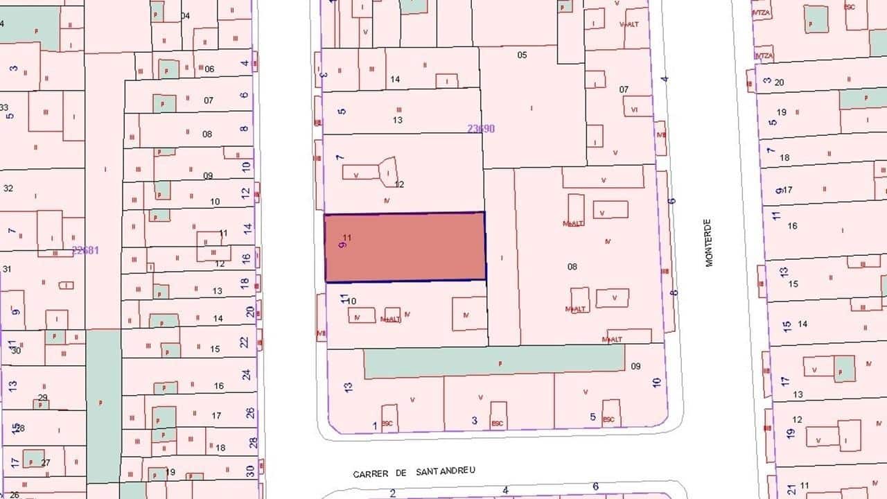 Byggetomt til salgs i Alzira - € 126 000 (Ref: 8316231)