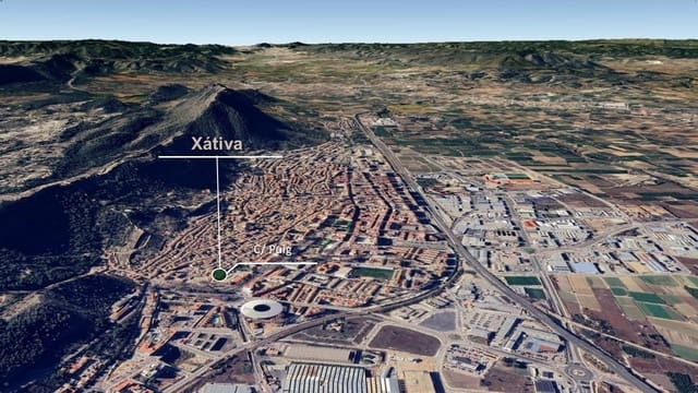 Building Plot for sale in Xàtiva - € 40,000 (Ref: 8382654)