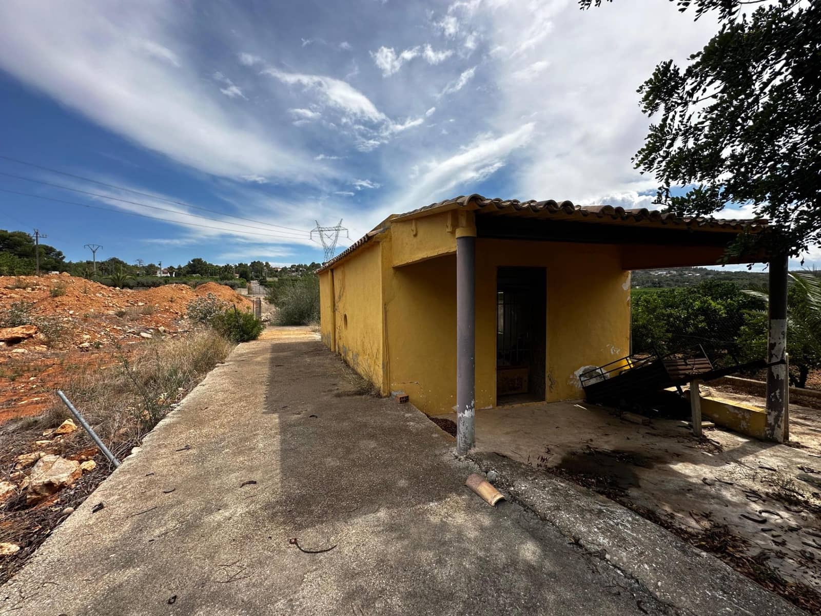 3 sypialnia Finka/Dom wiejski na sprzedaż w Alberic - 35 000 € (Ref: 8405277)