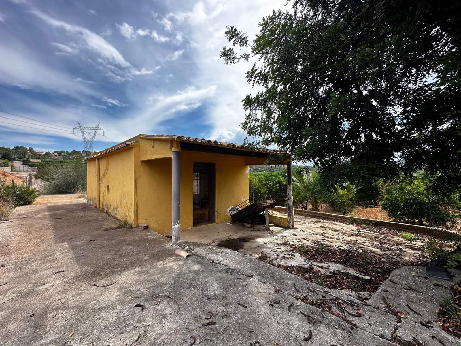 3 sypialnia Finka/Dom wiejski na sprzedaż w Alberic - 35 000 € (Ref: 8405277)