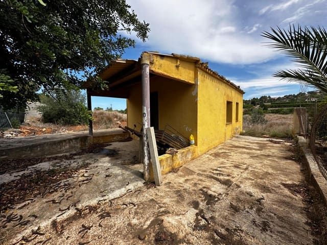 3 chambre Finca/Maison de Campagne à vendre à Alberic - 35 000 € (Ref: 8405277)