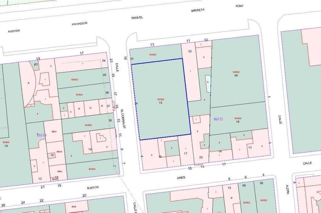 Byggetomt til salgs i Cotes - € 75 000 (Ref: 8432894)