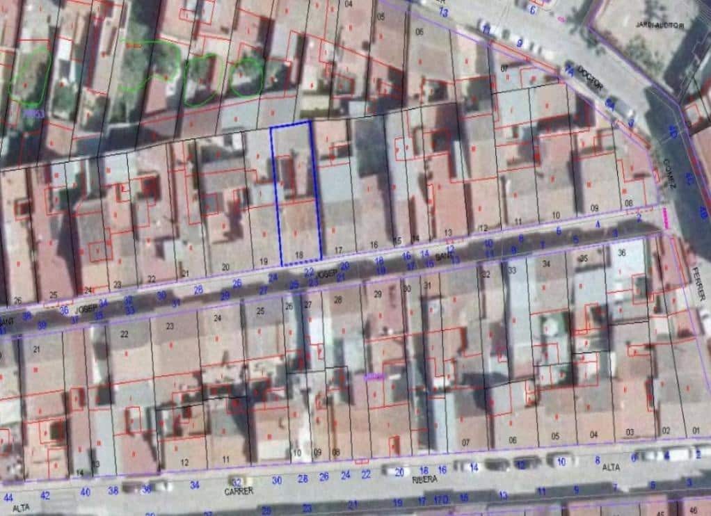 Solar/Parcela en La Pobla Llarga en venta - 35.000 € (Ref: 8432896)