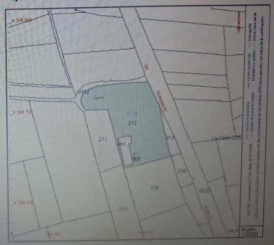 Ubebygd land til salgs i Catadau - € 167 000 (Ref: 8576783)