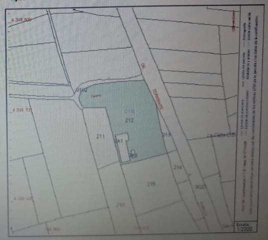 Undeveloped Land for sale in Catadau - € 167,000 (Ref: 8576783)
