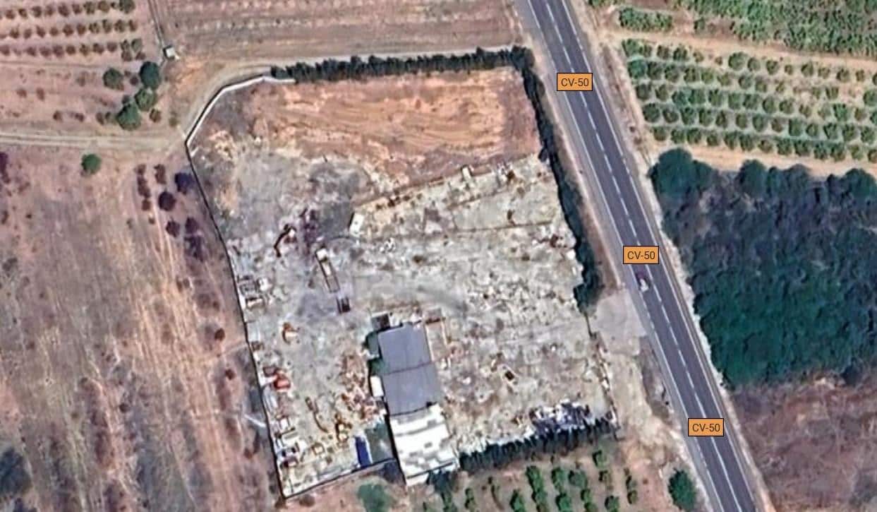 Ubebygd land til salgs i Catadau - € 167 000 (Ref: 8576783)