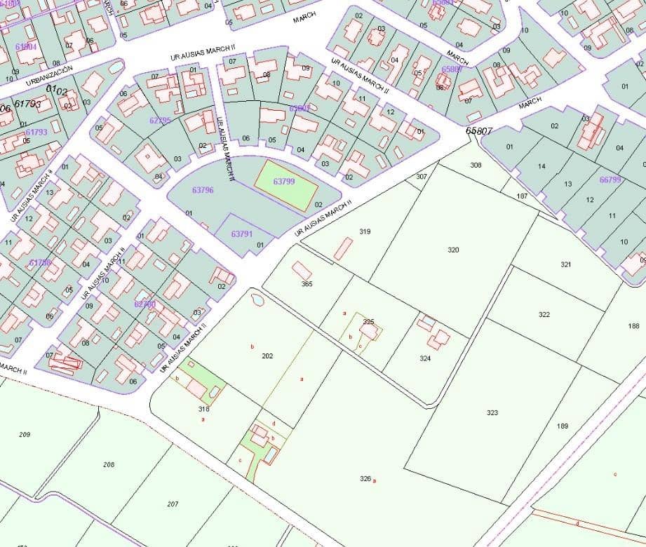 Building Plot for sale in Carlet - € 145,000 (Ref: 8743614)