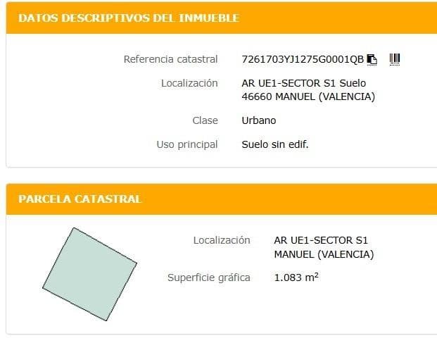 Terrain à Bâtir à vendre à Manuel - 189 000 € (Ref: 8789644)