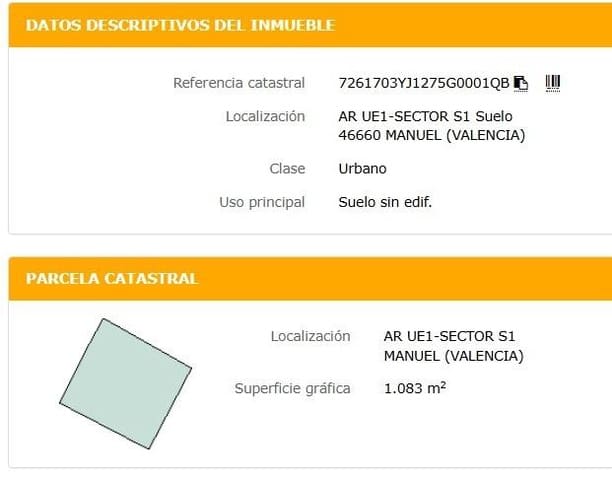 Terrain à Bâtir à vendre à Manuel - 189 000 € (Ref: 8789644)