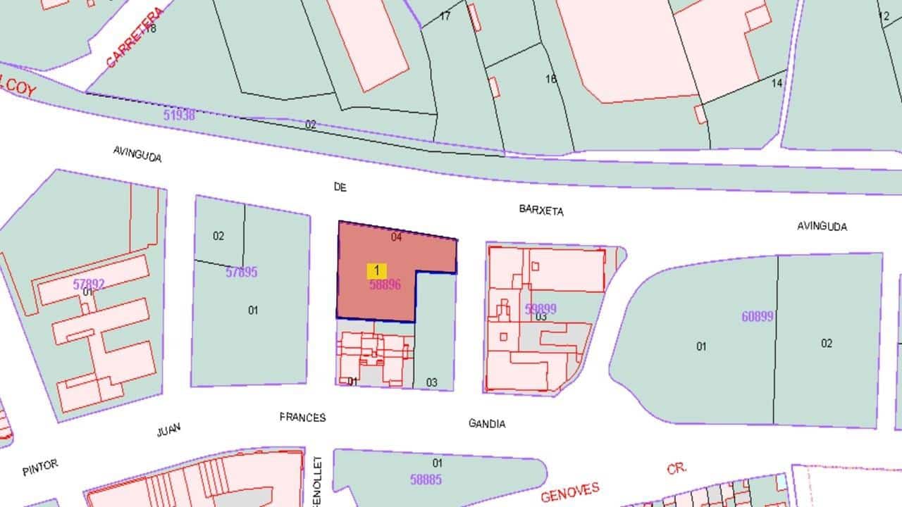 Tontti myytävänä paikassa Xativa - 469 000 € (Ref: 8815863)
