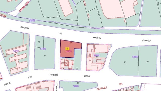 Building Plot for sale in Xàtiva - € 469,000 (Ref: 8815863)