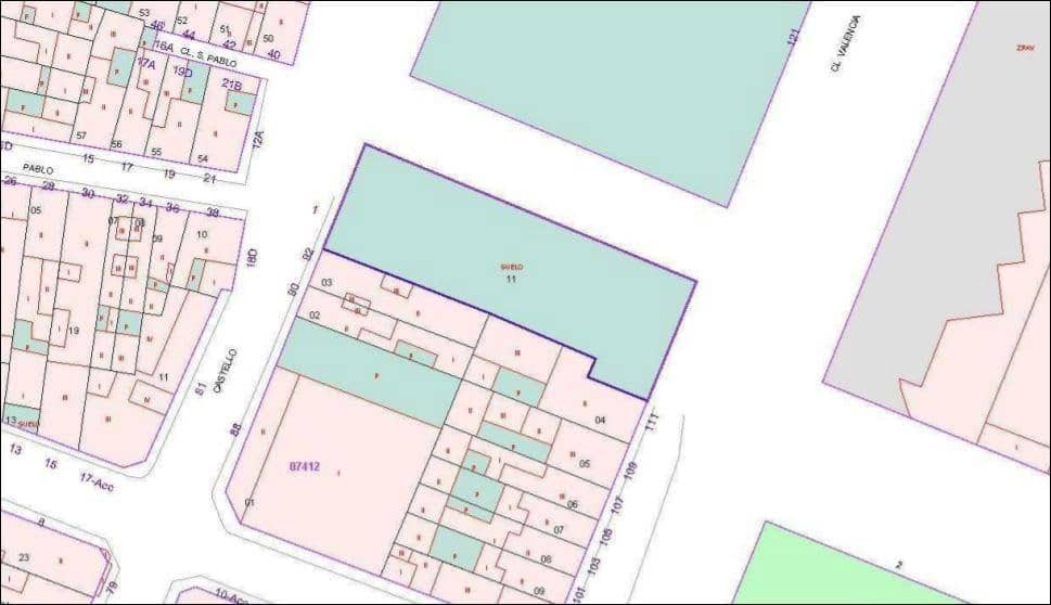 Byggegrund til salg i Carcaixent - € 97.900 (Ref: 8843454)
