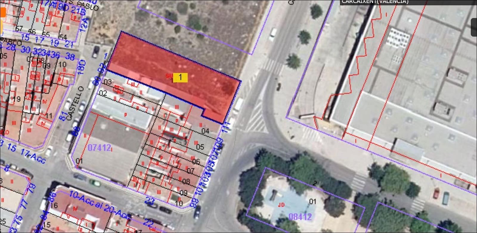 Byggegrund til salg i Carcaixent - € 97.900 (Ref: 8843454)