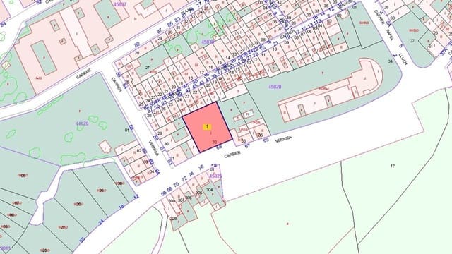 Building Plot for sale in Xàtiva - € 91,700 (Ref: 8843455)