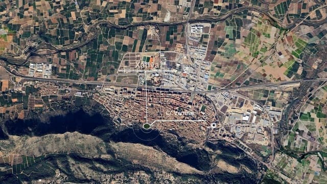 Building Plot for sale in Xàtiva - € 91,700 (Ref: 8843455)