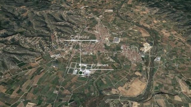 Building Plot for sale in Catadau - € 25,100 (Ref: 8879847)