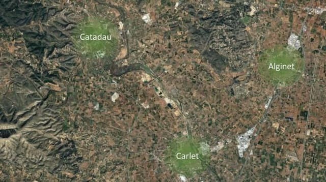 Building Plot for sale in Catadau - € 25,100 (Ref: 8879847)