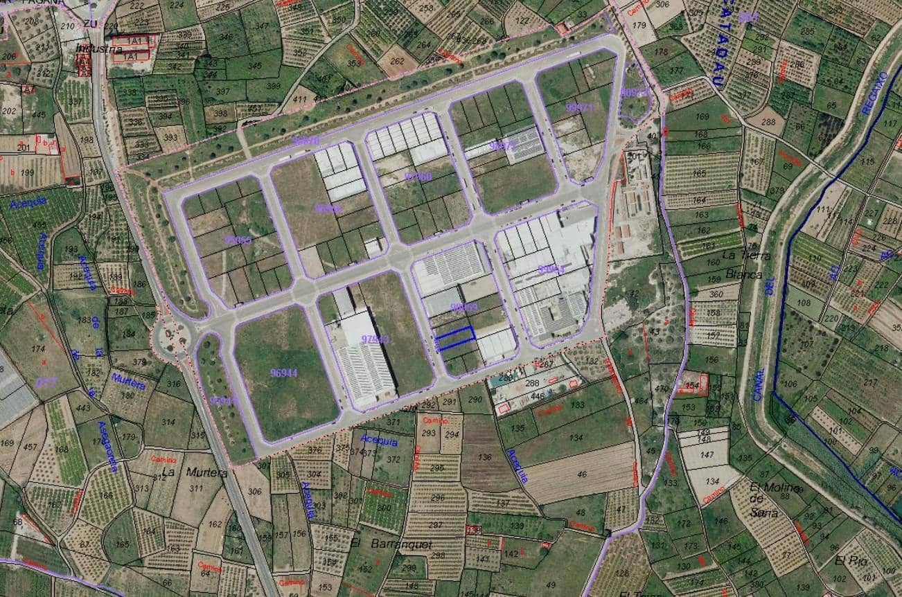 Bouwgrond te koop in Catadau - € 25.100 (Ref: 8879847)