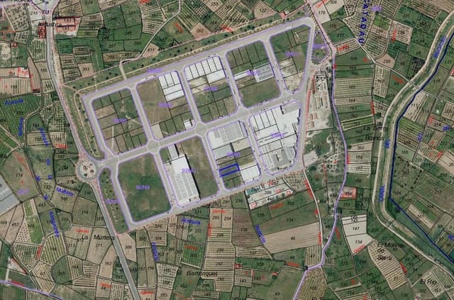 Building Plot for sale in Catadau - € 25,100 (Ref: 8879847)