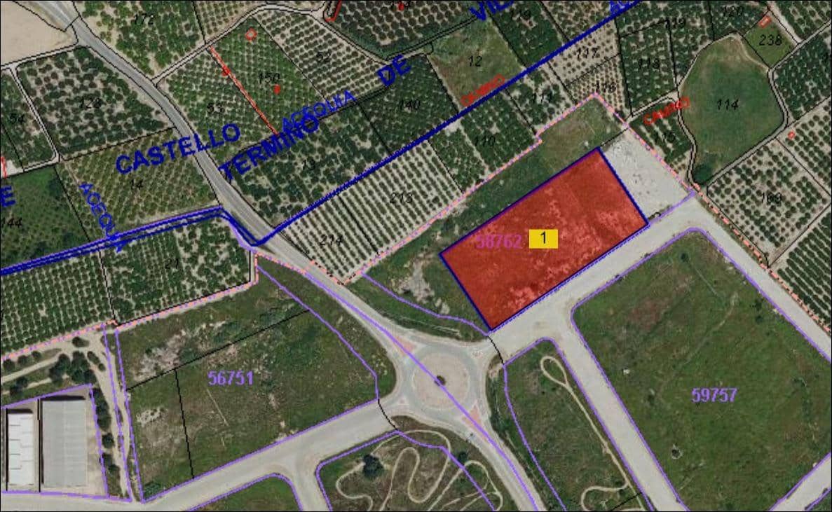 Tomt till salu i Senyera - 40 000 € (Ref: 8888439)