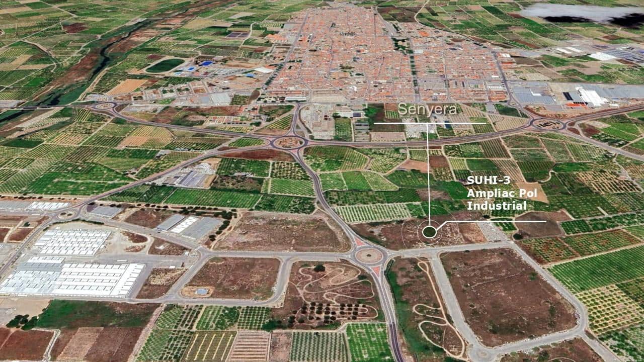 Tomt till salu i Senyera - 40 000 € (Ref: 8888439)