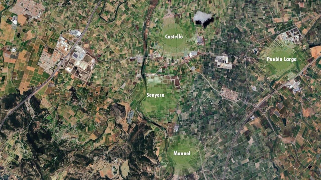 Tomt till salu i Senyera - 40 000 € (Ref: 8888439)