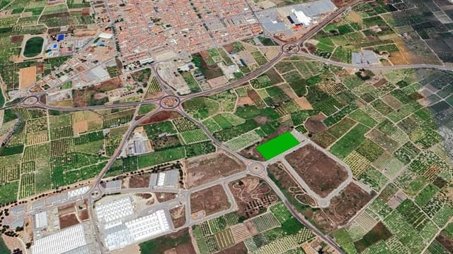 Solar/Parcela en Senyera en venta - 40.000 € (Ref: 8888439)