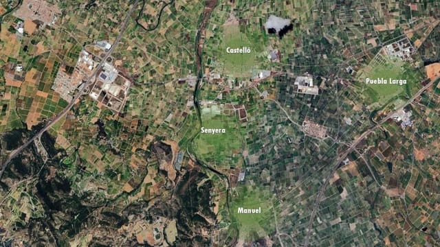 Solar/Parcela en Senyera en venta - 40.000 € (Ref: 8888439)