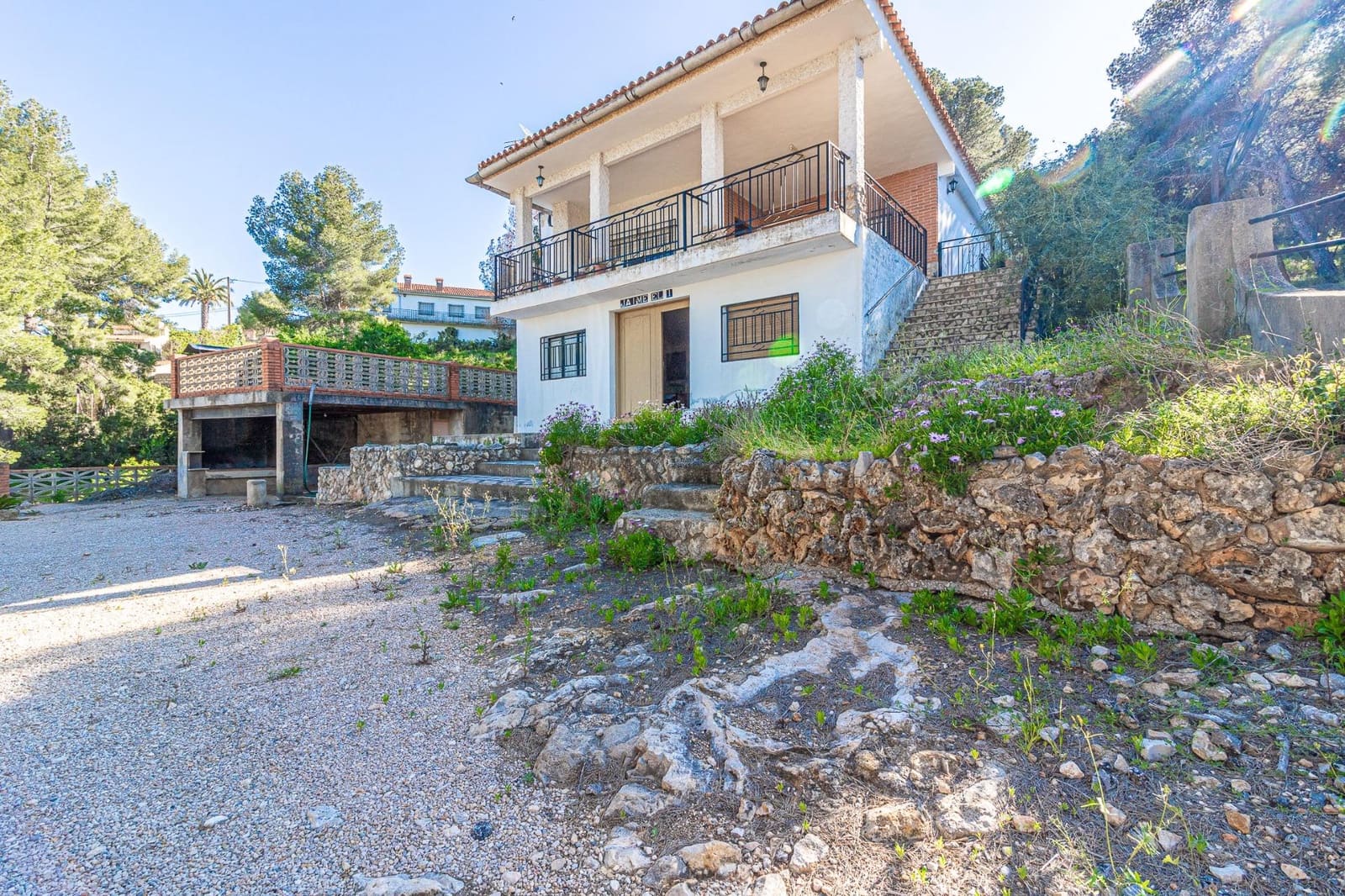 4 soveværelse Finca/Landehus til salg i Carlet med swimmingpool - € 200.000 (Ref: 8948732)