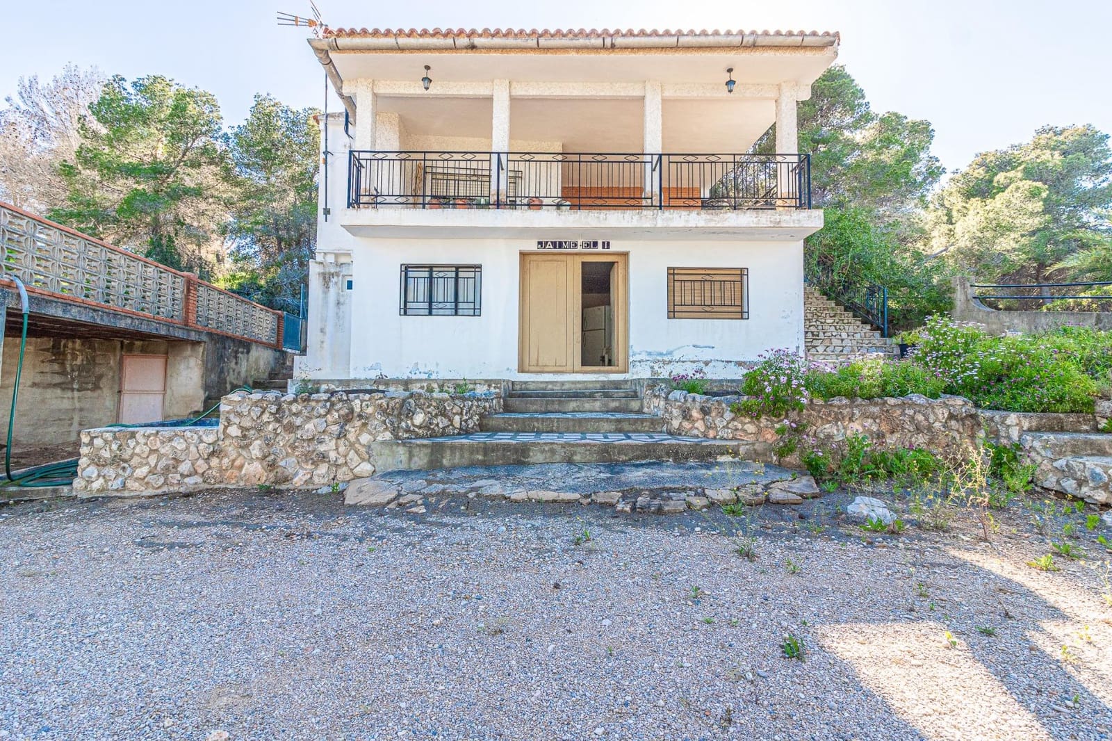 4 soveværelse Finca/Landehus til salg i Carlet med swimmingpool - € 200.000 (Ref: 8948732)