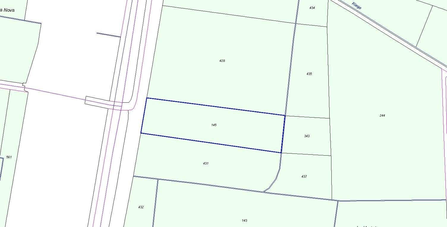 Bouwgrond te koop in Alginet - € 21.200 (Ref: 8950510)