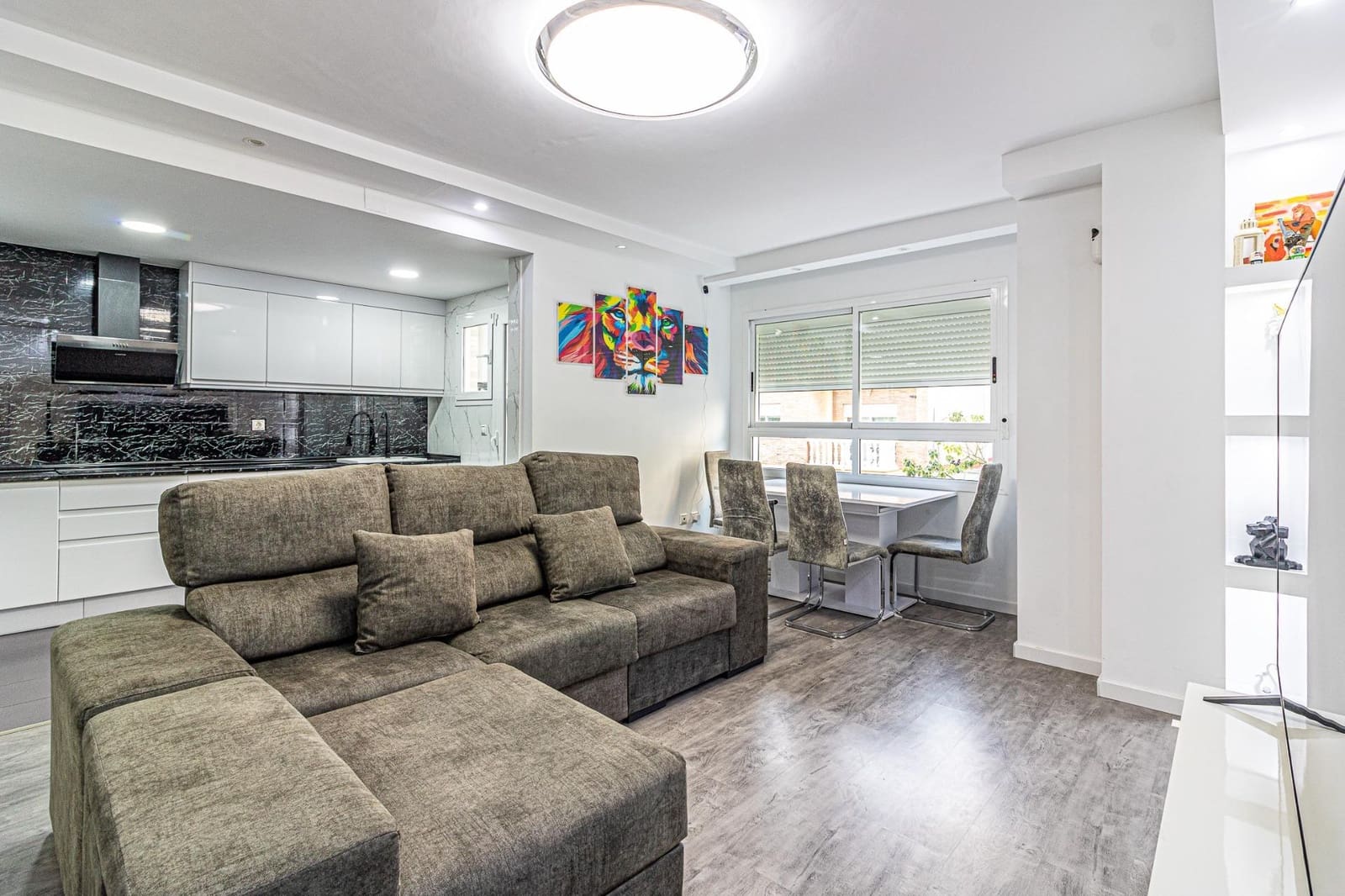 3 sypialnia Mieszkanie na sprzedaż w Carlet z garażem - 150 000 € (Ref: 8993945)