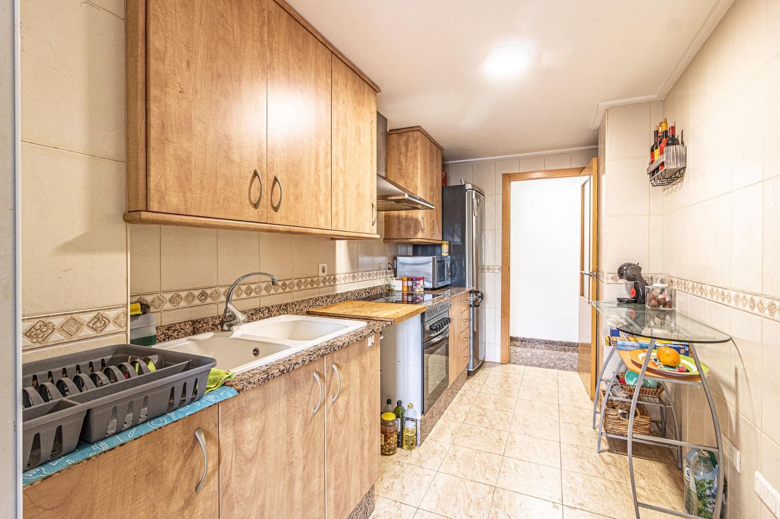3 slaapkamer Flat te koop in Carlet met garage - € 155.000 (Ref: 9360130)