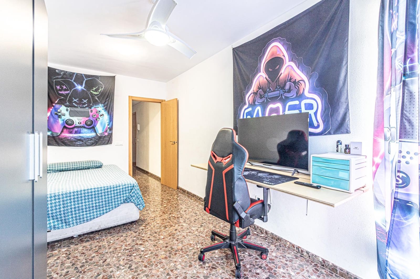 3 slaapkamer Flat te koop in Carlet met garage - € 155.000 (Ref: 9360130)