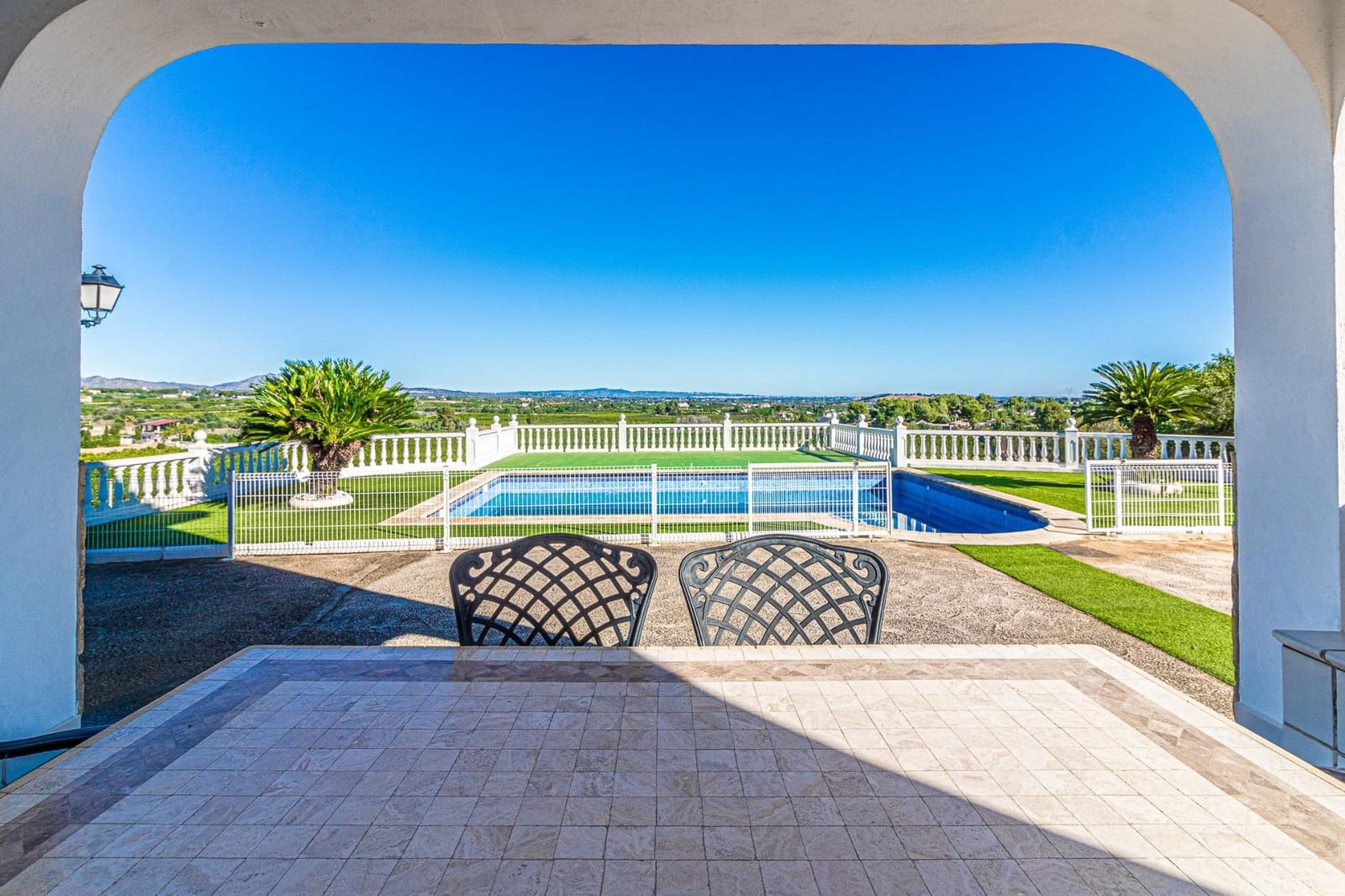 6 sovrum Villa till salu i Alberic med pool garage - 450 000 € (Ref: 9360131)