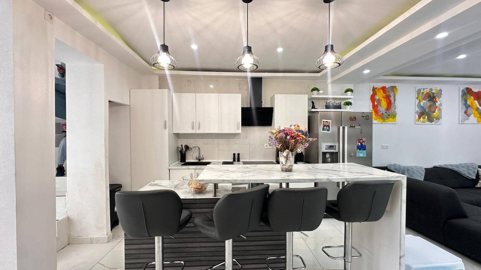 5 soveværelse Byhus til salg i Alginet med swimmingpool - € 230.000 (Ref: 9360148)