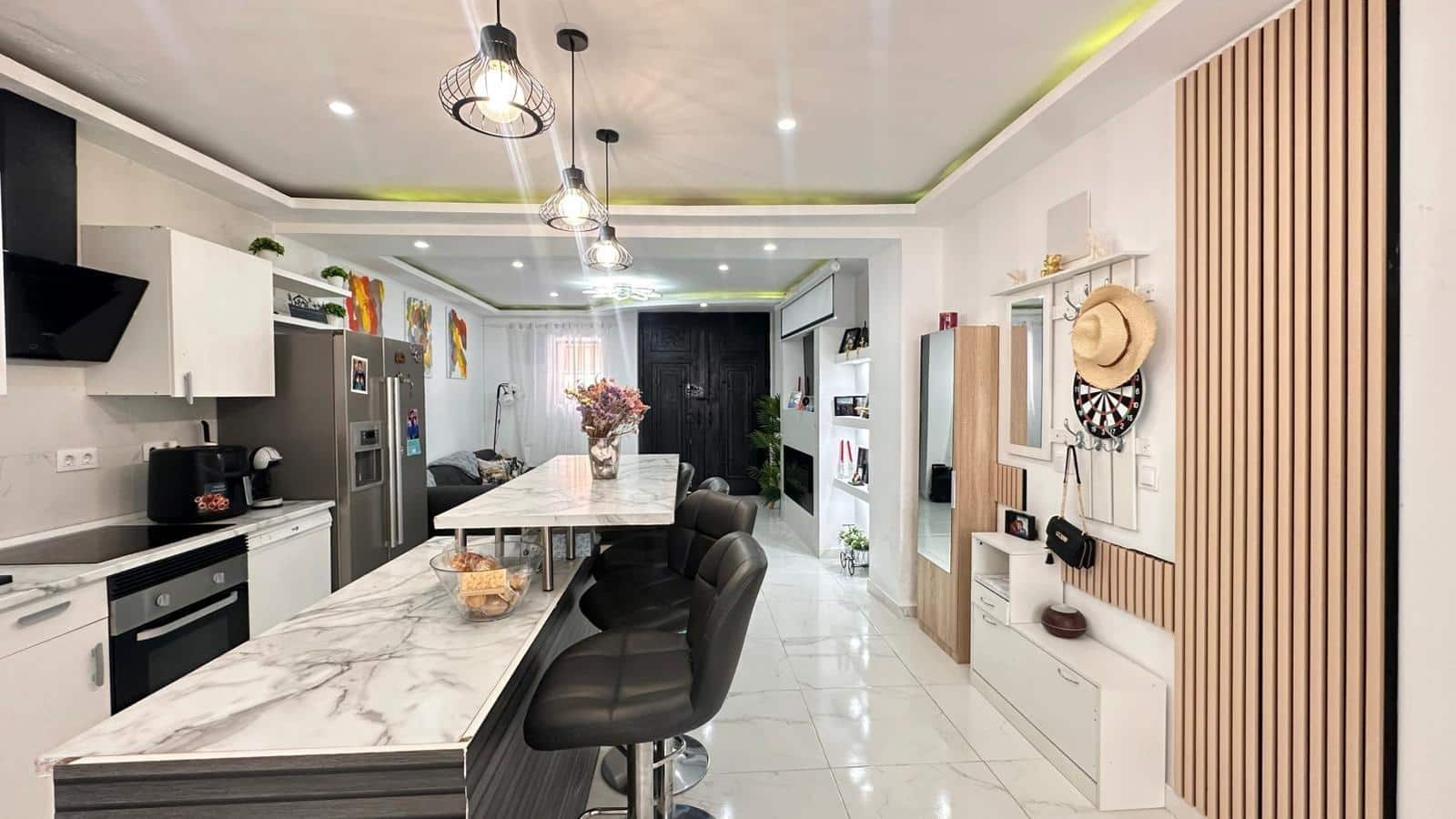 5 soveværelse Byhus til salg i Alginet med swimmingpool - € 230.000 (Ref: 9360148)