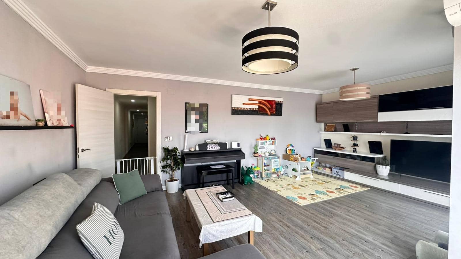 3 makuuhuone Asunto myytävänä paikassa Catadau mukana 
autotalli - 149 500 € (Ref: 9360149)