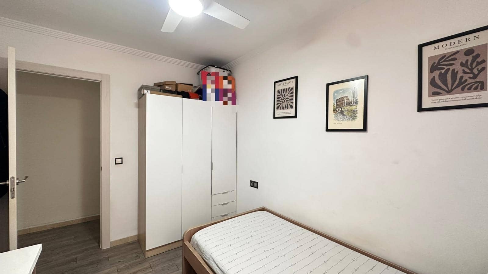 3 makuuhuone Asunto myytävänä paikassa Catadau mukana 
autotalli - 149 500 € (Ref: 9360149)