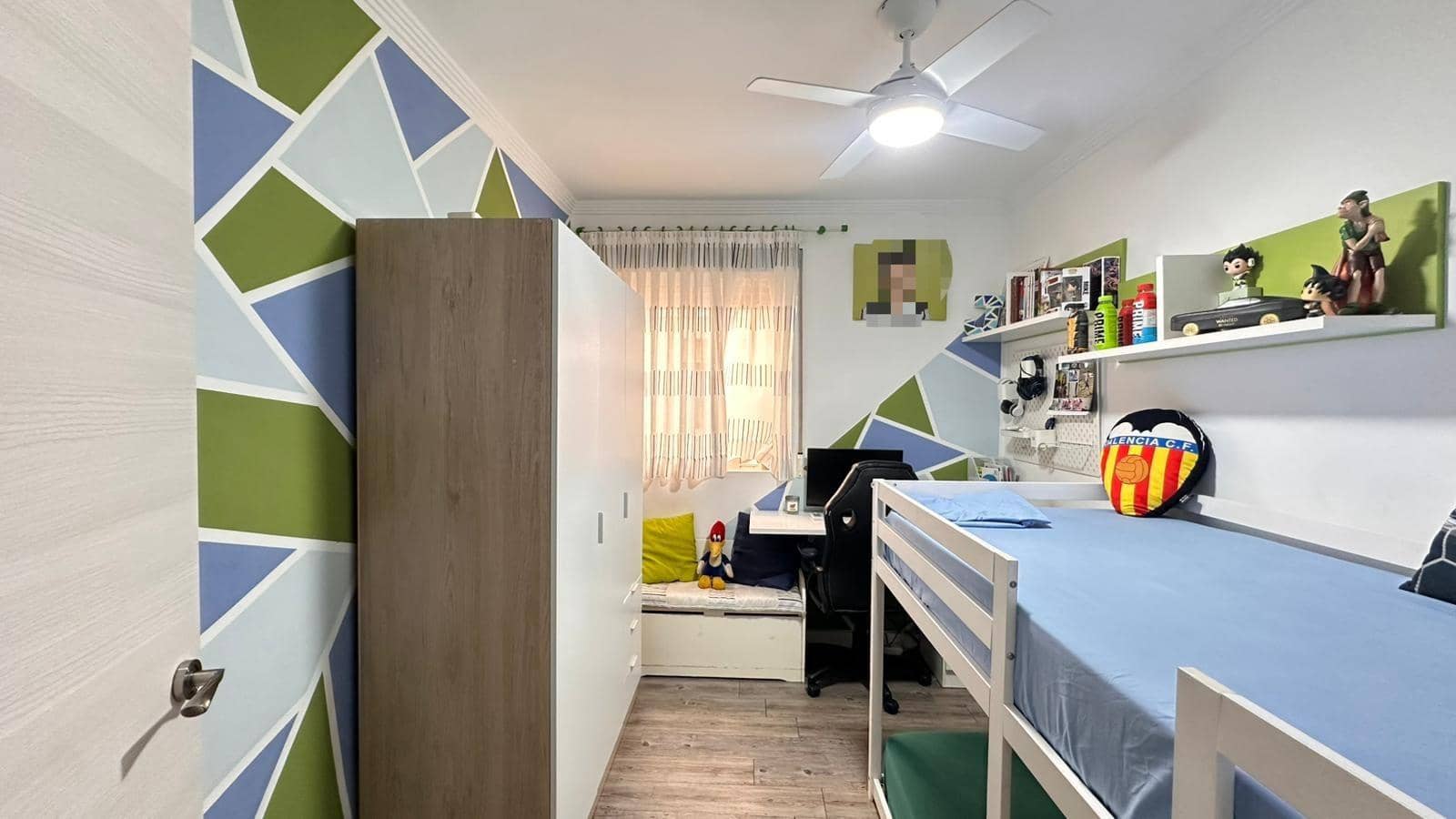 3 makuuhuone Asunto myytävänä paikassa Catadau mukana 
autotalli - 149 500 € (Ref: 9360149)