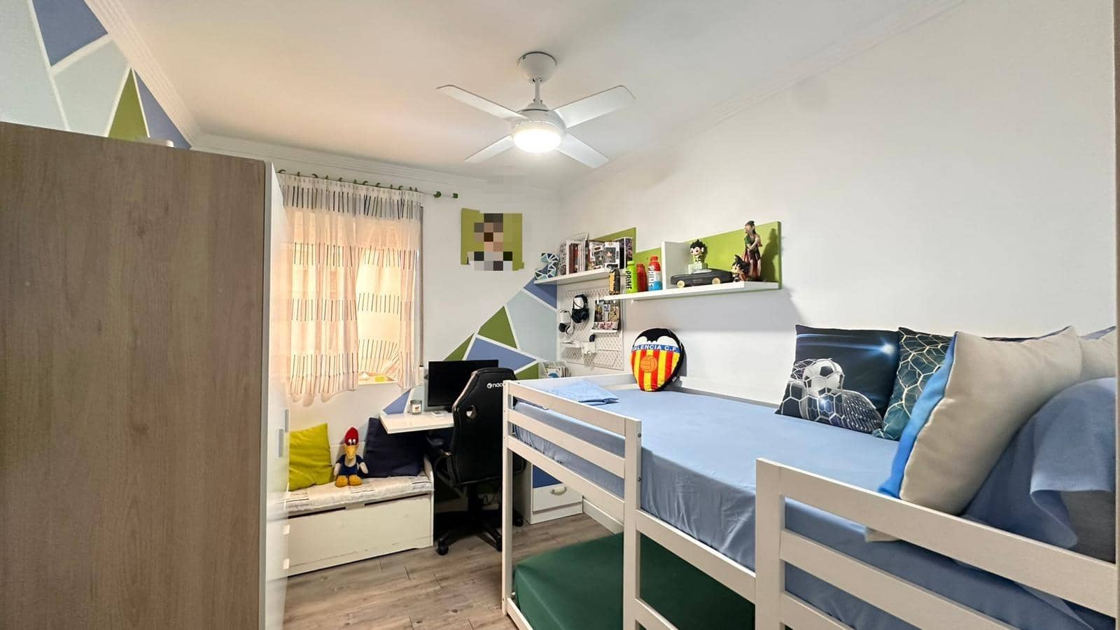 3 makuuhuone Asunto myytävänä paikassa Catadau mukana 
autotalli - 149 500 € (Ref: 9360149)