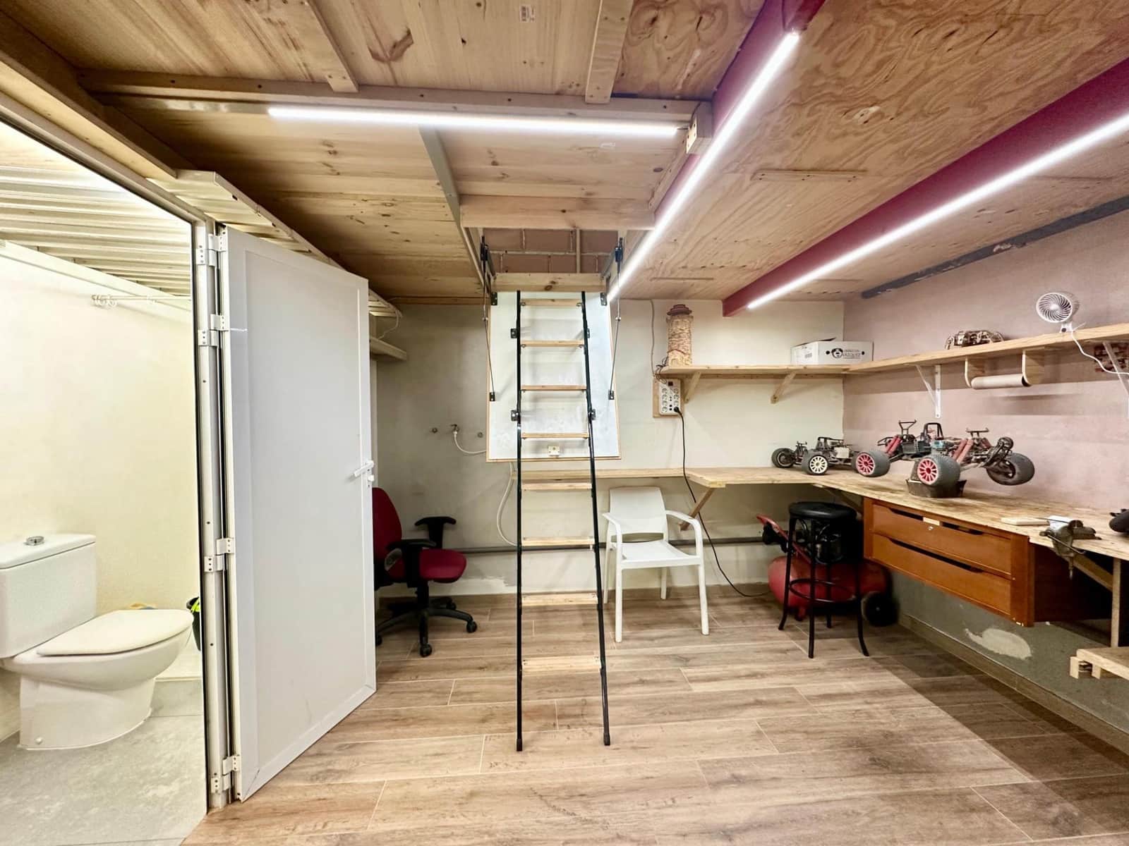 1 camera da letto Commerciale in vendita in Carlet con garage - 60.000 € (Rif: 9360157)