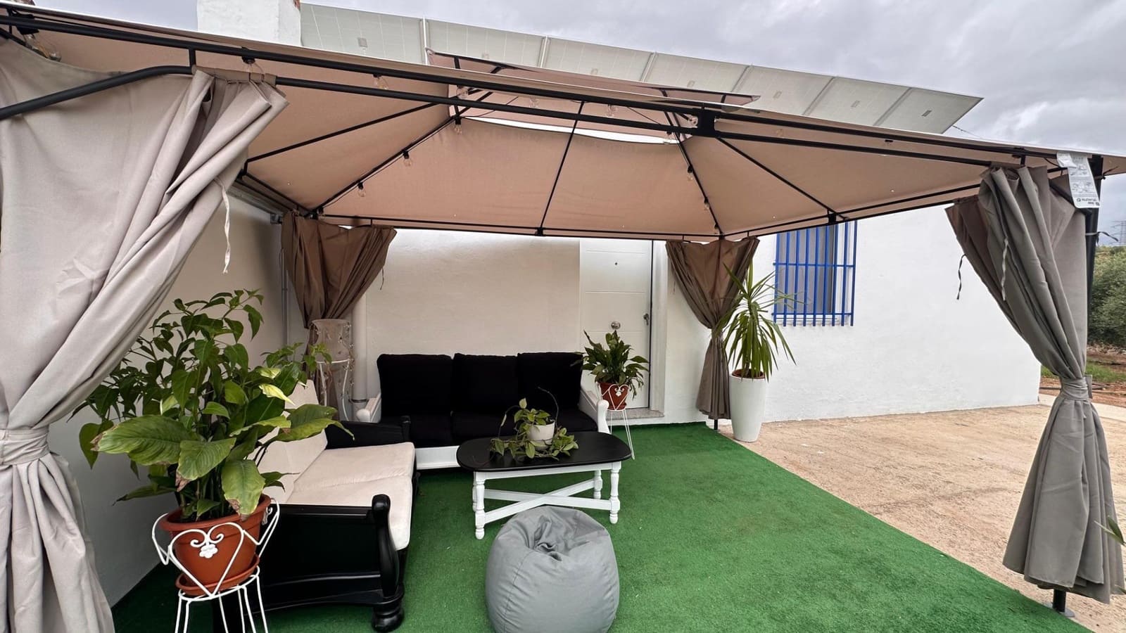 1 camera da letto Finca/Casa di Campagna da affittare in Catadau con piscina - 700 € (Rif: 9360163)