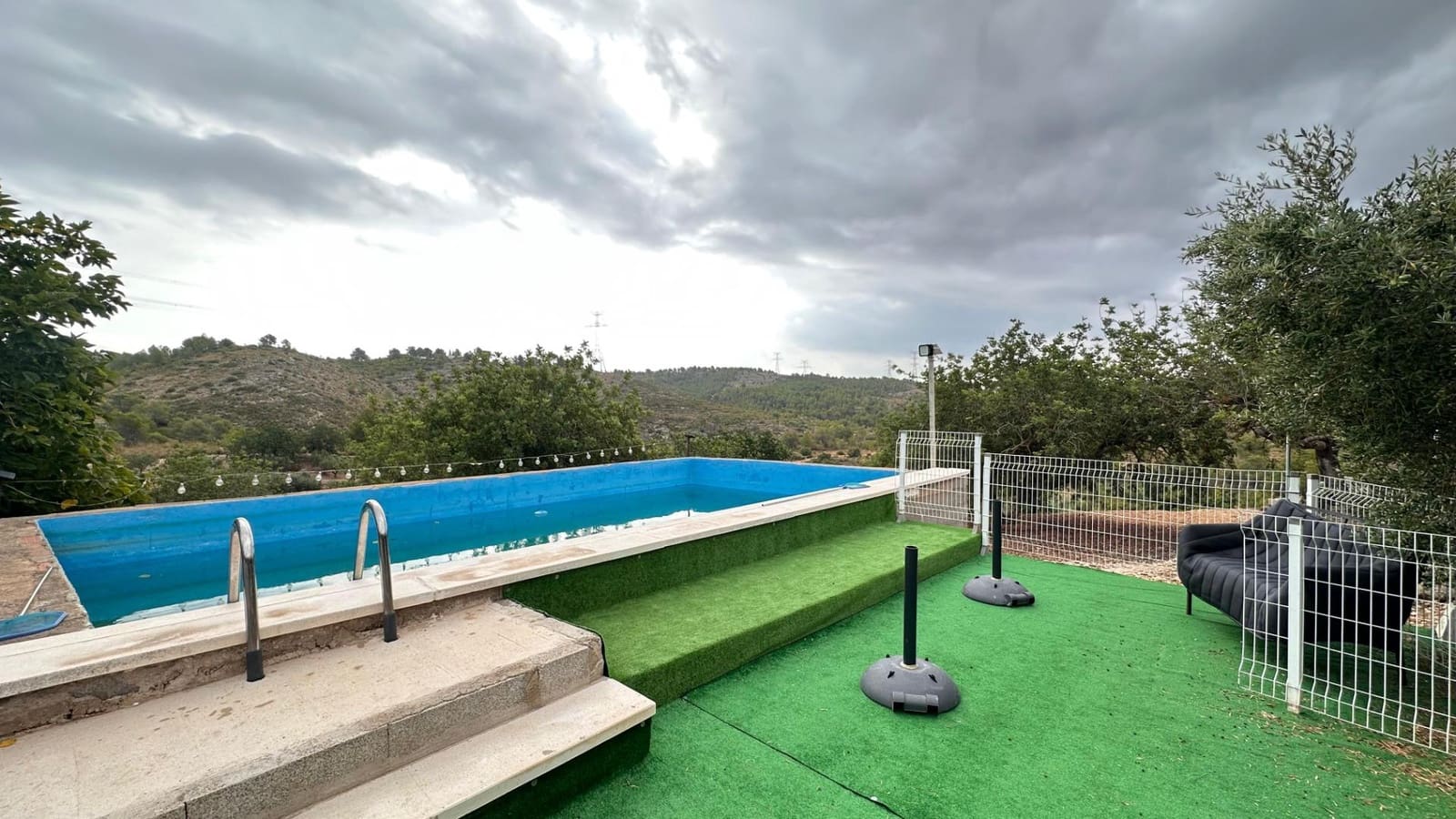 1 camera da letto Finca/Casa di Campagna da affittare in Catadau con piscina - 700 € (Rif: 9360163)