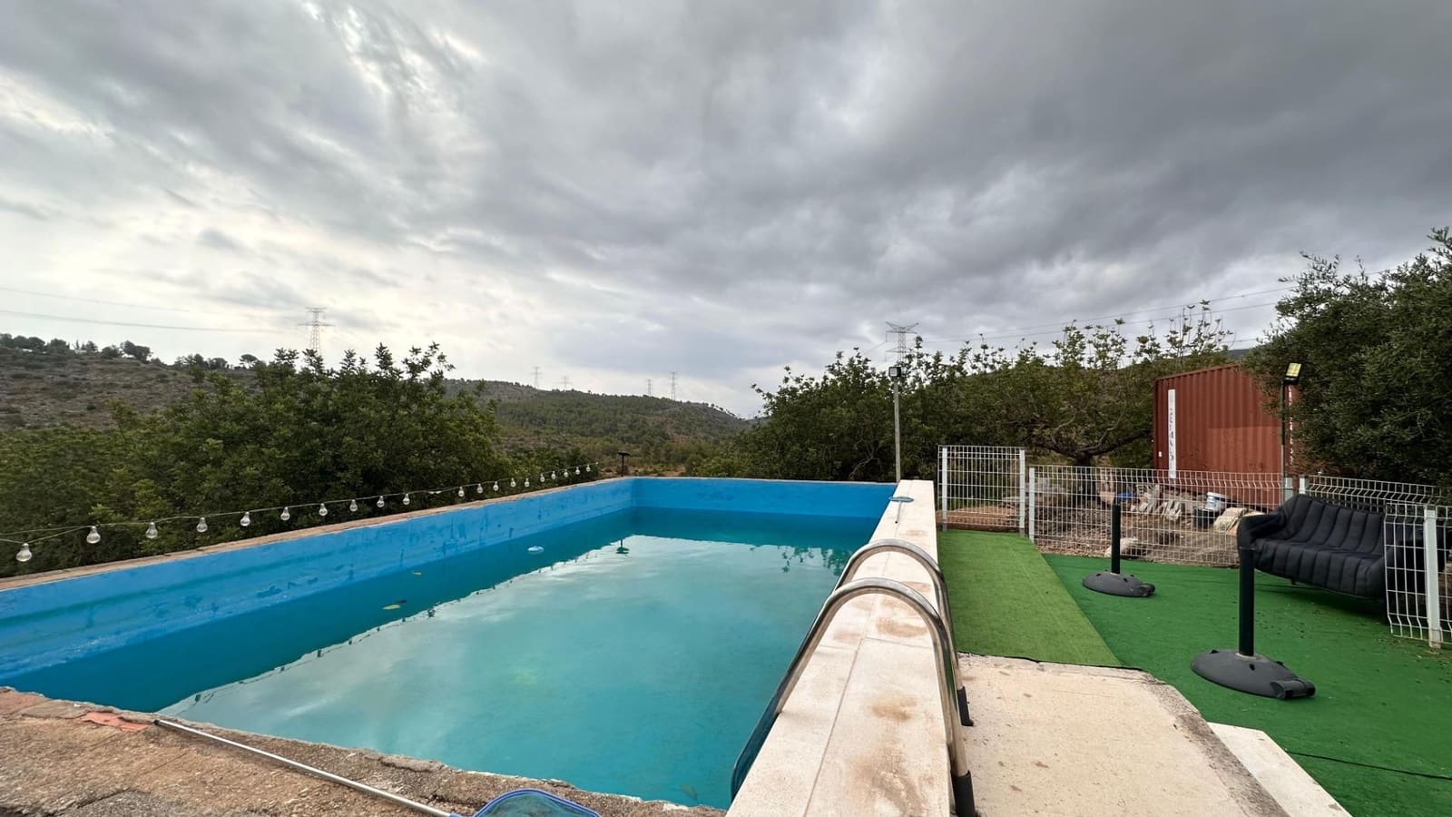 1 camera da letto Finca/Casa di Campagna da affittare in Catadau con piscina - 700 € (Rif: 9360163)